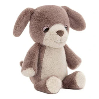 Кукла JELLYCAT Плюшевый щенок Бибби, 30 см | Китай.рф