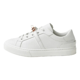 Кроссовки для скейтборда HERMES Day Low Top женские белые | Китай.рф