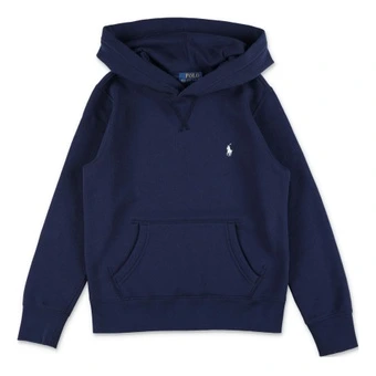 Толстовка Polo Ralph Lauren детская морская синяя | Китай.рф