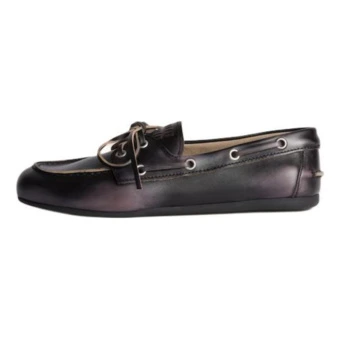 Лоферы MIU MIU из натуральной кожи, женские | Китай.рф