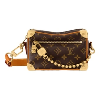 Сумка через плечо Louis Vuitton Soft Trunk мужская мини | Китай.рф