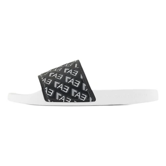 Шлепанцы EMPORIO ARMANI EA7, черные, унисекс | Китай.рф
