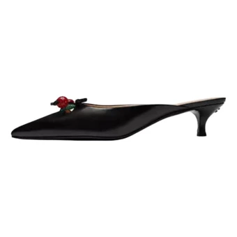 Тапочки женские COACH Closed Toe Slippers Women's Black | Китай.рф