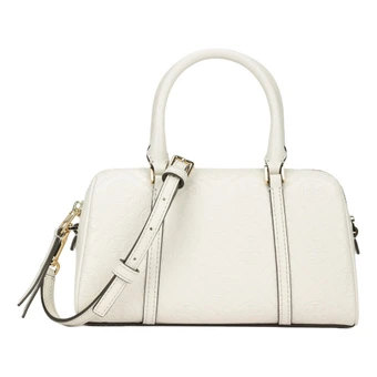 Сумка TORY BURCH T Monogram Leather Bucket Bag Small Light Cream | Китай.рф
