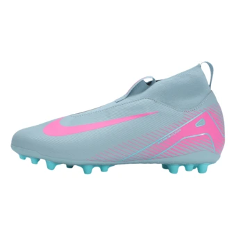 Бутсы Nike Superfly 10 Academy средние синие/розовые детские | Китай.рф