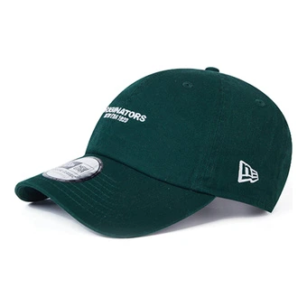 Кепка New Era Cotton Baseball Caps из хлопка зеленая унисекс | Китай.рф
