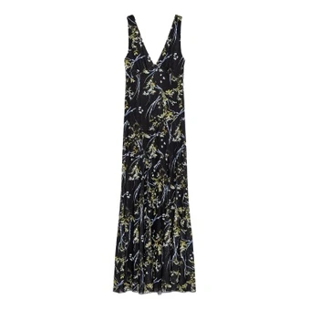 Платье ZARA Sleeveless Dress Black | Китай.рф