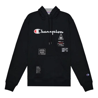 Толстовка Champion с капюшоном и вышивкой | Китай.рф