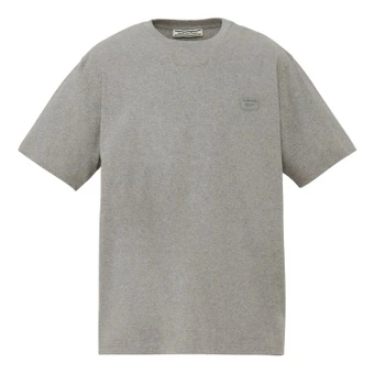 Футболка Onitsuka Tiger LOGO SS TEE унисекс хизер-серая | Китай.рф