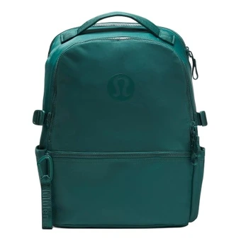 Рюкзак Lululemon New Crew 22L зелёный нейлоновый | Китай.рф