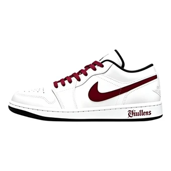 Кроссовки Jordan Air Jordan 1 винтажные бело-красные | Китай.рф