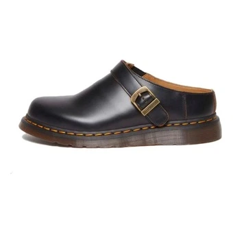 Кеды Dr. Martens повседневные из кожи на шнуровке, низкий профиль, черные | Китай.рф