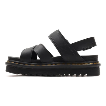 Сандалии Dr.Martens Zebrilus Voss II женские черные | Китай.рф