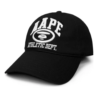 Кепка Aape с изогнутым козырьком и эмблемой | Китай.рф