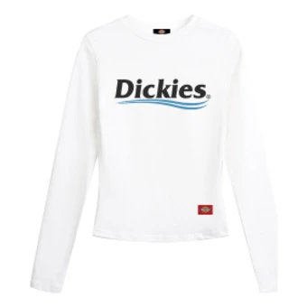 Футболка Dickies женская с длинным рукавом и крупным принтом | Китай.рф