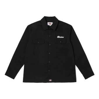 Рубашка Dickies мужская с вышивкой и накладными карманами | Китай.рф