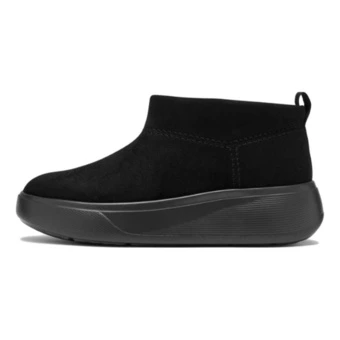 Ботинки Clarks Solevana Rise зимние женские черные | Китай.рф