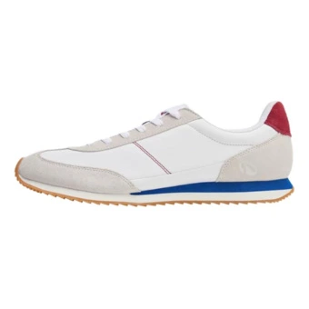 Кроссовки мужские и женские DECATHLON RETRO WALKER Gray White Blue | Китай.рф