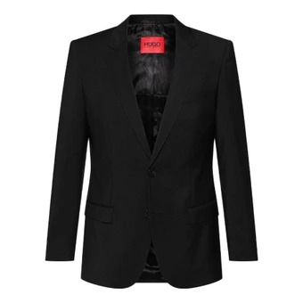 Пиджак мужской HUGO BOSS Business Suit Coat черный | Китай.рф