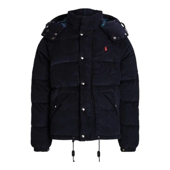 Пуховик Polo Ralph Lauren детский синий | Китай.рф