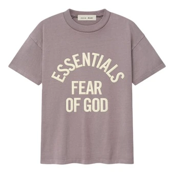 Футболка Fear of God Essentials SS26 женская с принтом | Китай.рф