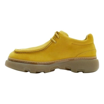 Дерби мужские Burberry Nutbuck Creeper Leather Derby Shoes | Китай.рф
