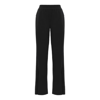 Брюки lululemon LAB с разрезом расклешенные женские | Китай.рф