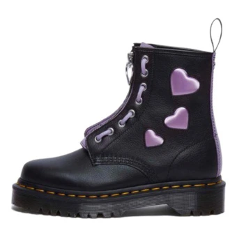 Ботинки Мартин Dr.Martens женские из текстиля и кожи | Китай.рф