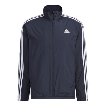 Мужская куртка adidas WIND.RDY с воротником-стойкой темно-синяя | Китай.рф