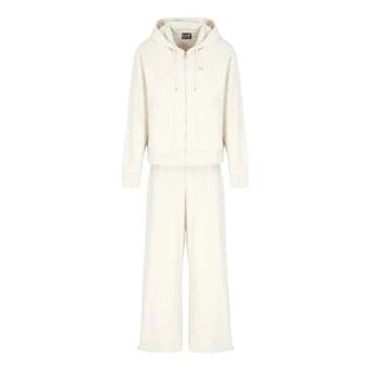 Кэжуал набор EMPORIO ARMANI SS25 для женщин, абрикосовый | Китай.рф