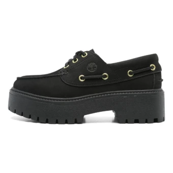 Туфли женские Timberland Stone Street Oxford, повседневные, черные | Китай.рф