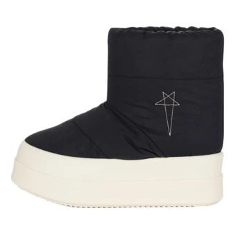Зимние ботинки Rick Owens DRKSHDW ABSTRACT Snow Boots мужские черные | Китай.рф