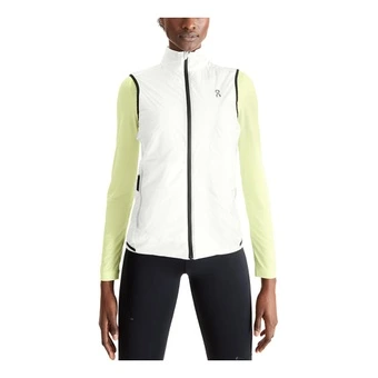Жилет On RunningWeather Vest женский белый | Китай.рф