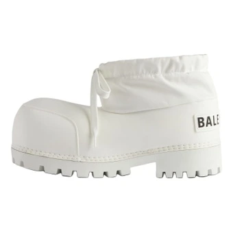 Зимние ботинки Balenciaga Alaska женские белые | Китай.рф