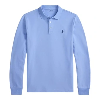Поло рубашка мужская Polo Ralph Lauren, темно-синяя | Китай.рф