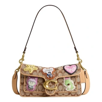 Сумка через плечо COACH x Brain Dead Soft Tabby для женщин | Китай.рф