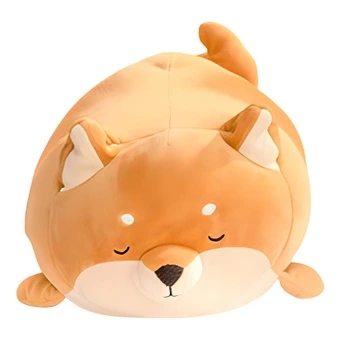 Мягкая игрушка MINISO Shiba Inu лежащая 25 см | Китай.рф