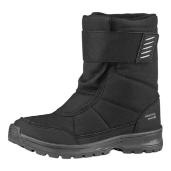 Ботинки детские Decathlon SH100 PU, черные, утепленные | Китай.рф