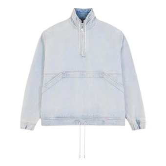 Джинсовая куртка Maison Kitsune с логотипом, мужская | Китай.рф