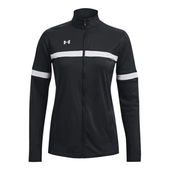 Куртка Under Armour UA Knit Warm Up Team женская черная | Китай.рф