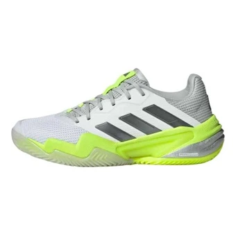 Теннисные кроссовки adidas Barricade 13 Cloud White Iron Metallic Lucid Lemon | Китай.рф