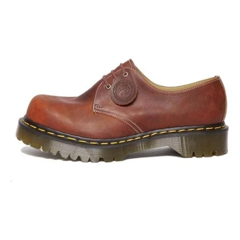 Повседневные кожаные ботинки Dr.Martens Casual Shoes, унисекс, коричневые | Китай.рф