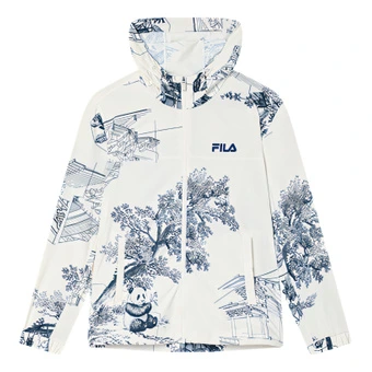 Куртка FILA Heritage мужская синяя | Китай.рф