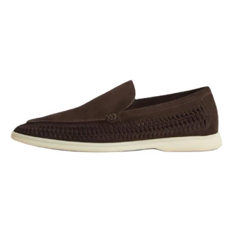 Мужские лоферы Loro Piana Summer Walk из замши | Китай.рф