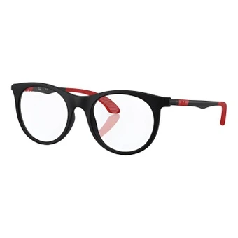 Детская оптическая оправа RayBan круглая матово-черная ORY9082V | Китай.рф