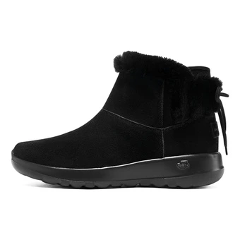 Зимние ботинки Skechers ON THE GO женские чёрные до щиколотки | Китай.рф