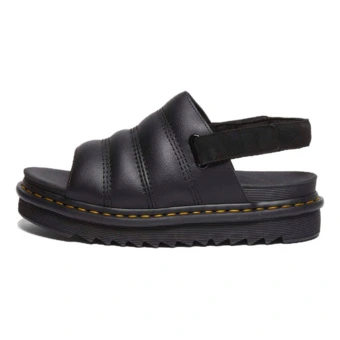 Сандалии-слайды Dr.Martens KOLE из PU-кожи, женские, черные | Китай.рф