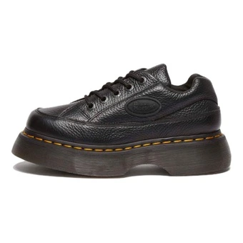 Женские туфли Dr. Martens 5 Bex на платформе из кожи, черные | Китай.рф