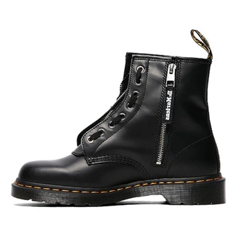 Ботинки MASTERMIND WORLD x Dr.Martens 1460 на молнии черные | Китай.рф