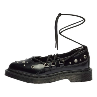 Туфли женские Dr.Martens ELPHIE II на каблуке, черные | Китай.рф